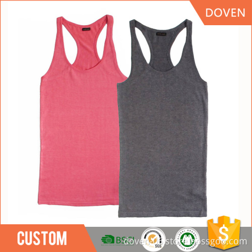 OEM blank t-shirt design printing without sleeves